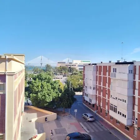Apartment Stylish In Cadiz, Wifi *